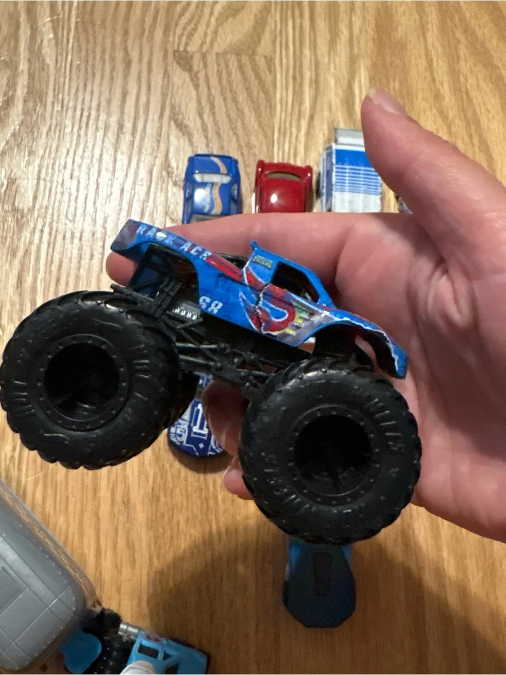 Hot Wheels Assorted Kids Toy Car Set Monster Truck Big Rig